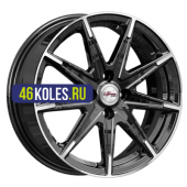 iFree 6x16/4x100 ET45 D60,1 Хит (КС1081) Блэк Джек