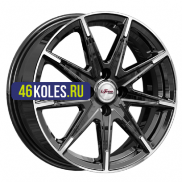 iFree 6x16/4x100 ET45 D60,1 Хит (КС1081) Блэк Джек
