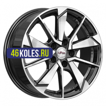 iFree 6,5x16/5x105 ET38 D56,6 Зиплайн (КС1042) Блэк Джек