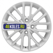 Khomen Wheels 6x15/4x100 ET40 D60,1 KHW1506 (Logan) F-Silver