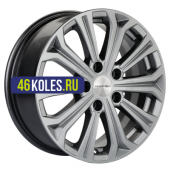 Khomen Wheels 6,5x16/5x114,3 ET45 D60,1 KHW1610 (Toyota/Suzuki) Gray