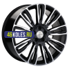Khomen Wheels 8,5x20/5x120 ET45 D72,6 KHW2004 (RRover) Black-FP