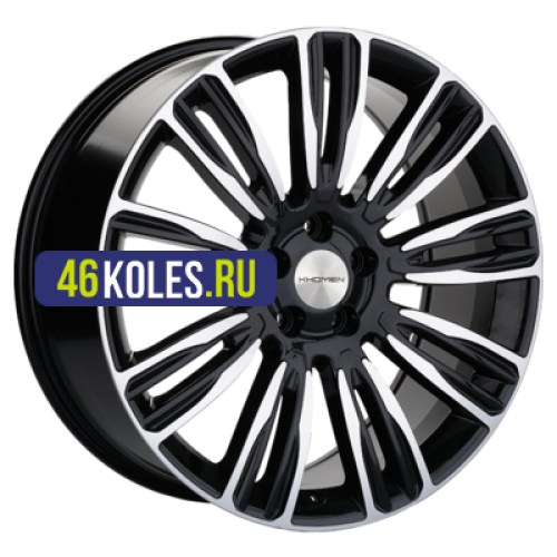 Khomen Wheels 8,5x20/5x120 ET45 D72,6 KHW2004 (RRover) Black-FP