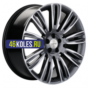 Khomen Wheels 8,5x20/5x108 ET45 D63,4 KHW2004 (Velar) Gray-FP