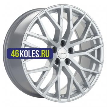 Khomen Wheels 8,5x20/5x112 ET33 D66,5 KHW2005 (Audi/VW) Brilliant Silver