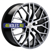 Khomen Wheels 8,5x20/5x112 ET30 D66,5 KHW2005 (Audi/VW) Gray-FP