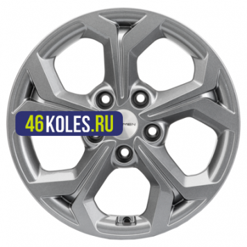 Khomen Wheels 6,5x16/5x114,3 ET43 D67,1 KHW1606 (Huyndai/Kia) Gray
