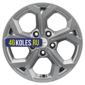Khomen Wheels 6,5x16/5x108 ET50 D63,3 KHW1606 (Focus) Gray