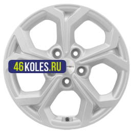 Khomen Wheels 6,5x16/5x114,3 ET50 D66,1 KHW1606 (Renault/Nissan) F-Silver