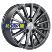 Khomen Wheels 6,5x16/5x112 ET46 D57,1 KHW1611 (Octavia A7) Gray