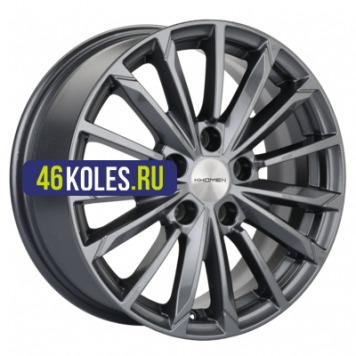 Khomen Wheels 6,5x16/5x112 ET46 D57,1 KHW1611 (Octavia A7) Gray