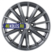 Khomen Wheels 6,5x16/5x112 ET39,5 D66,6 KHW1611 (Actyon) Gray