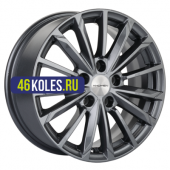 Khomen Wheels 6,5x16/5x114,3 ET45 D60,1 KHW1611 (Toyota/Suzuki) Gray