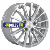 Khomen Wheels 6,5x16/5x108 ET50 D63,3 KHW1611 (Focus) F-Silver