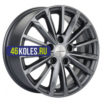 Khomen Wheels 6,5x16/5x108 ET50 D63,3 KHW1611 (Focus) Gray
