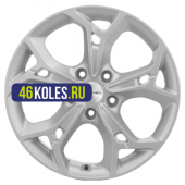 Khomen Wheels 7x17/5x114,3 ET45 D60,1 KHW1702 (Changan/Geely/Lexus/Toyota) F-Silver