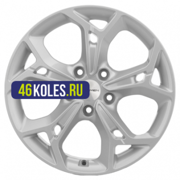 Khomen Wheels 7x17/5x114,3 ET45 D60,1 KHW1702 (Changan/Geely/Lexus/Toyota) F-Silver