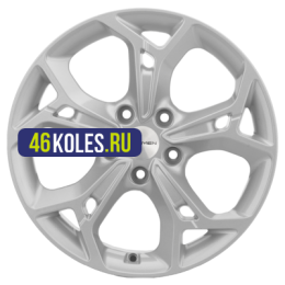 Khomen Wheels 7x17/5x114,3 ET40 D66,1 KHW1702 (Qashqai) F-Silver