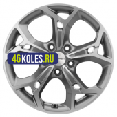 Khomen Wheels 7x17/5x114,3 ET40 D66,1 KHW1702 (Qashqai) Gray-FP