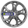 Khomen Wheels 7x17/5x112 ET40 D57,1 KHW1702 (Kodiaq/Tiguan) Gray
