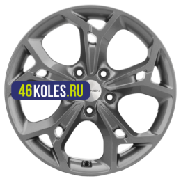 Khomen Wheels 7x17/5x112 ET40 D57,1 KHW1702 (Kodiaq/Tiguan) Gray