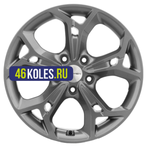 Khomen Wheels 7x17/5x112 ET40 D57,1 KHW1702 (Kodiaq/Tiguan) Gray