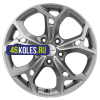 Khomen Wheels 7x17/5x114,3 ET45 D66,1 KHW1702 (Teana/X-trail) Gray-FP