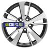 Khomen Wheels 7x17/5x114,3 ET38 D67,1 KHW1704 (Outlander) Black-FP