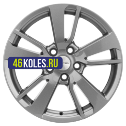 Khomen Wheels 7x17/5x114,3 ET38 D67,1 KHW1704 (Outlander) Gray