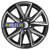 Khomen Wheels 7x17/5x114,3 ET39 D60,1 KHW1706 (RAV4) Black-FP