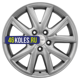 Khomen Wheels 7x17/5x114,3 ET39 D60,1 KHW1706 (RAV4) G-Silver