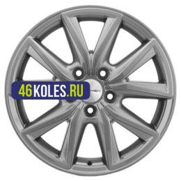 Khomen Wheels 7x17/5x114,3 ET39 D60,1 KHW1706 (RAV4) Gray