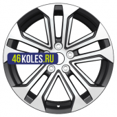 Khomen Wheels 7x18/5x114,3 ET50 D67,1 KHW1803 (CX-5/Seltos) Black-FP