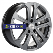 Khomen Wheels 7x18/5x112 ET43 D57,1 KHW1803 (Kodiaq/Tiguan) Gray