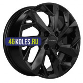 Khomen Wheels 5,5x14/4x100 ET38 D67,1 KHW1402 (Accent/Getz/i20) Black