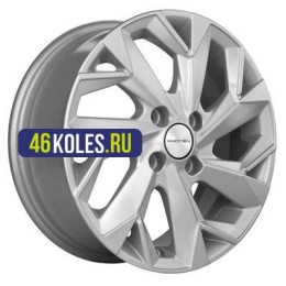 Khomen Wheels 5,5x14/4x98 ET35 D58,5 KHW1402 F-Silver