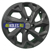 Khomen Wheels 5,5x14/4x100 ET43 D60,1 KHW1402 (Toyota Corolla) Gray