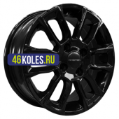 Khomen Wheels 5,5x14/4x98 ET35 D58,5 KHW1406 (Lada Granta) Black