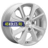 Khomen Wheels 6x15/4x98 ET36 D58,6 KHW1501 (Lada Granta) F-Silver