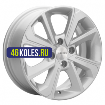 Khomen Wheels 6x15/4x98 ET36 D58,6 KHW1501 (Lada Granta) F-Silver