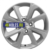 Khomen Wheels 6x15/4x100 ET40 D60,1 KHW1501 (Logan/Sandero/Xray) F-Silver