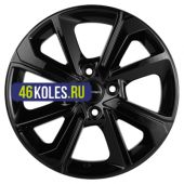 Khomen Wheels 6x15/4x100 ET45 D56,6 KHW1501 (Nexia) Black