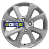 Khomen Wheels 6x15/4x100 ET48 D54,1 KHW1501 (Rio/Solaris) F-Silver