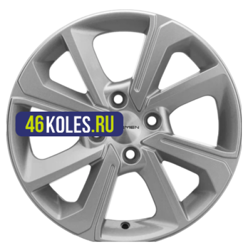 Khomen Wheels 6x15/4x100 ET37 D60,1 KHW1501 (XRay) F-Silver