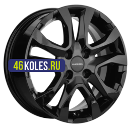 Khomen Wheels 6x15/4x98 ET36 D58,5 KHW1503 (Lada Granta) Black