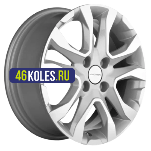Khomen Wheels 6x15/4x98 ET36 D58,5 KHW1503 (Lada Granta) F-Silver-FP