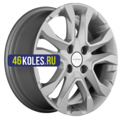 Khomen Wheels 6x15/4x100 ET40 D60,1 KHW1503 (Logan) F-Silver