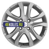 Khomen Wheels 6x15/4x100 ET46 D54,1 KHW1503 (Rio/Solaris) F-Silver