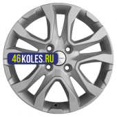 Khomen Wheels 6x15/4x100 ET50 D60,1 KHW1503 (Vesta) F-Silver