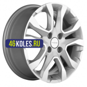 Khomen Wheels 6x15/4x100 ET50 D60,1 KHW1503 (Vesta) F-Silver-FP
